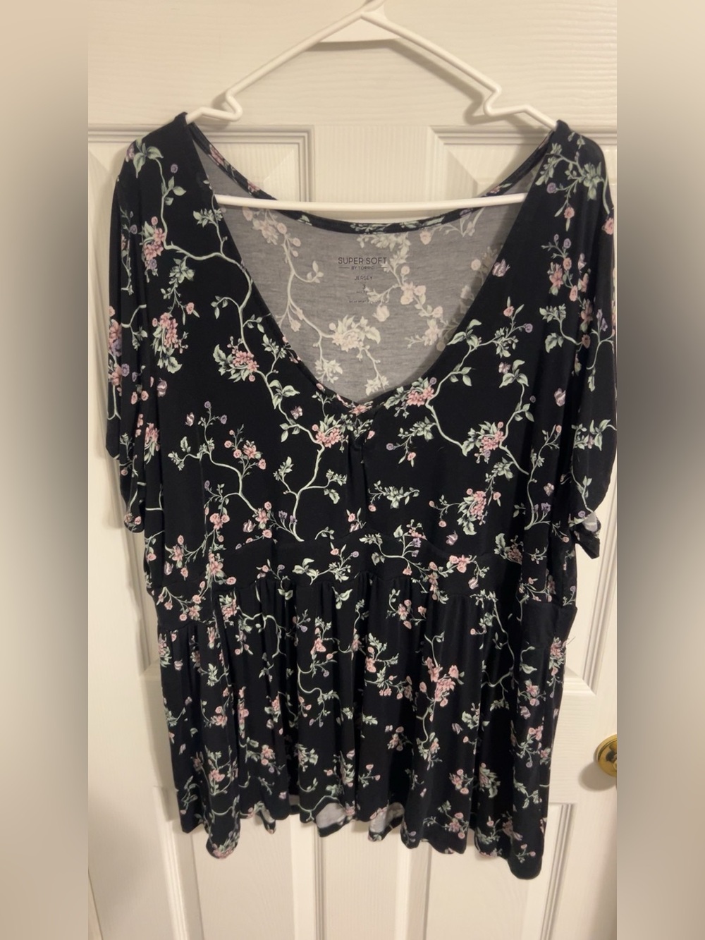 Torrid Strappy Babydoll Top size 3X